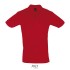 PERFECT HEREN Polo 180g - Rood