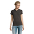 PERFECT dames polo 180g - Charcoal Melange