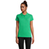 PERFECT dames polo 180g - spring green