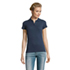 PERFECT dames polo 180g - heather denim
