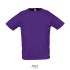 SPORTY HEREN T-Shirt - dark purple