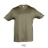 REGENT Kinder t-shirt 150g - army