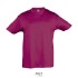REGENT Kinder t-shirt 150g - Fuchsia