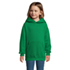 SLAM KIDS Hoodie Sweater - Helder groen