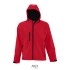 REPLAY heren softshell jas - pepper red