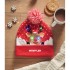 Gebreide kerstmuts LED