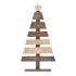 Houten kerstboom