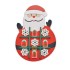 Kerstmis houten tic tac toe