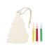 Kerstboom ornament
