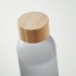 Matglazen fles 500 ml