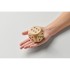 Schima houten dobbelsteen 5cm