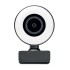 1080P HD webcam met ringlicht