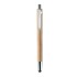 Bamboe pen en potloodset