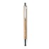 Bamboe pen en potloodset